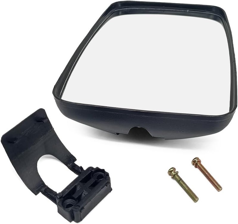 NAJING Rear View Mirror 3F260-53342 Fit for Kubota Tractor M7060 L4240HSTC L5740HSTC M100XDC M110XDC B2650 L3240 LX2610 M-1100 Models, Tractor Wide Angle Curved Mirror 2 PCS - Image 5